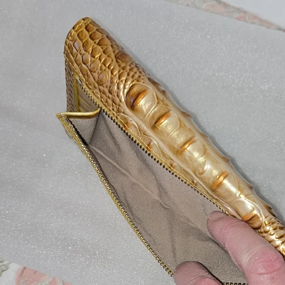 Brahmin Ady Wallet in Golden Rod Ombre Melbourne. NWT. - Picture 11 of 15